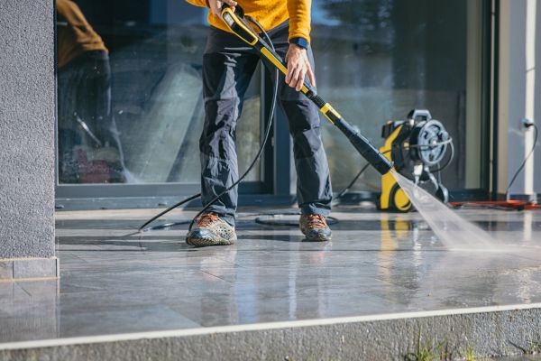 Concrete Cleaning in Milton