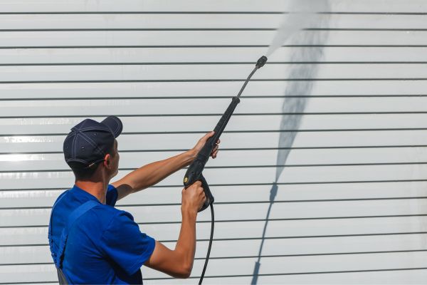Siding Washing in Milton