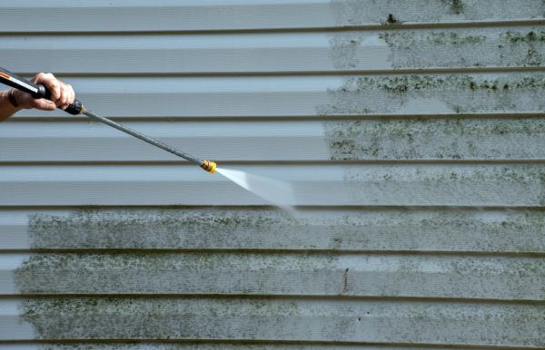 House Pressure Cleaning in Milton