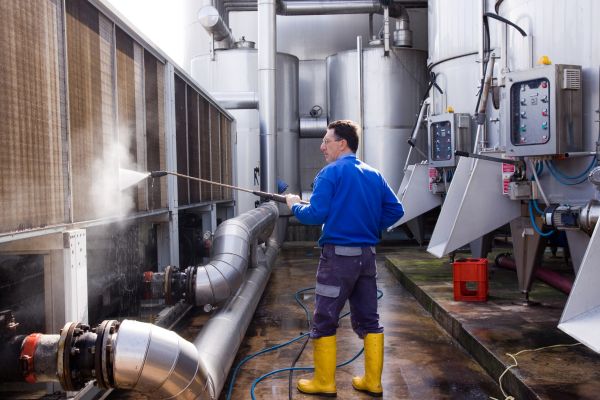 Industrial Pressure Washing in Milton