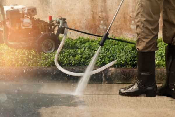 Concrete Washing in Milton