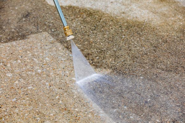 Driveway Pressure Cleaning in Milton