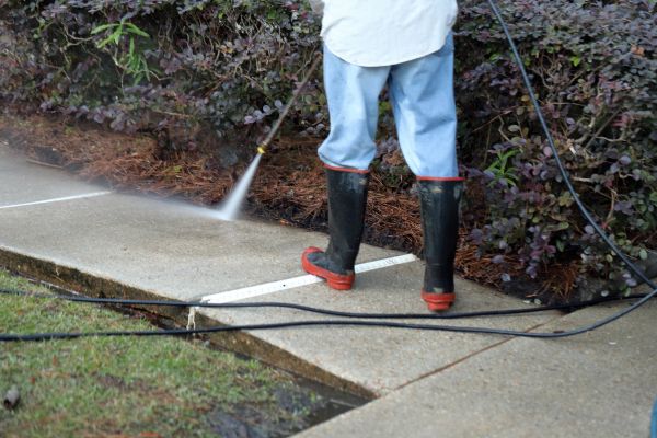 Cement Cleaning in Milton