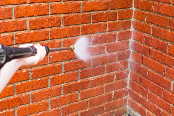Brick Pressure Cleaning in Milton
