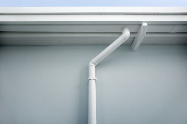 Downspout Jetting in Milton