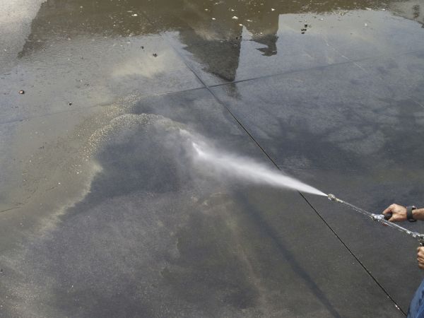 Exterior Floor Cleaning in Milton