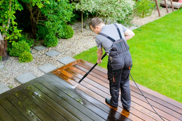 Deck And Patio Cleaning in Milton