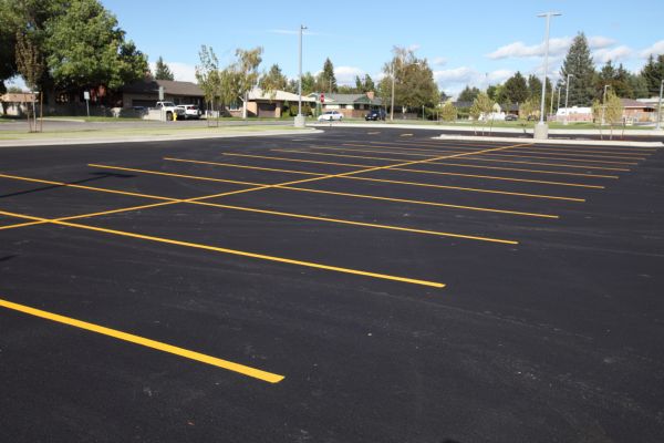 Parking Lot Washing in Milton