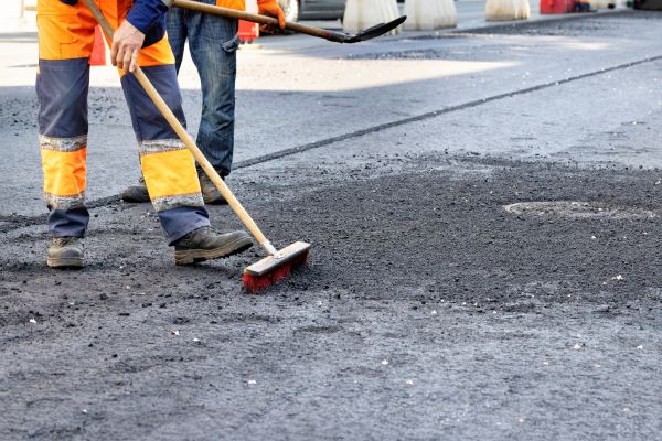 Asphalt Dirt Removal in Milton