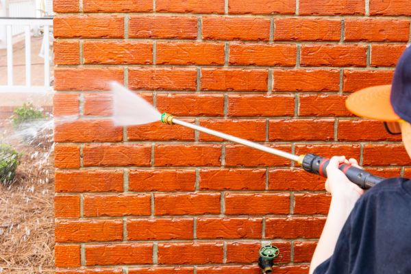 House Brick Cleaning in Milton