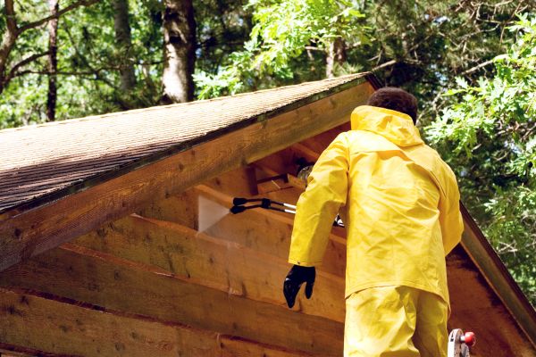Wood Siding Cleaning in Milton