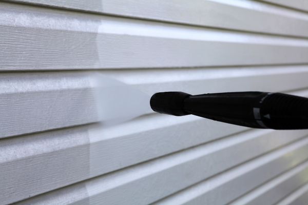Condo Siding Power Washing in Milton