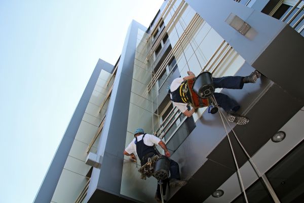 Condo Exterior Cleaning in Milton
