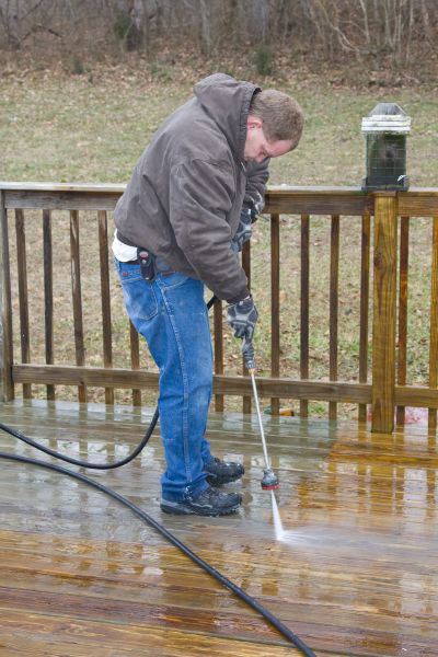 Balcony Power Washing in Milton
