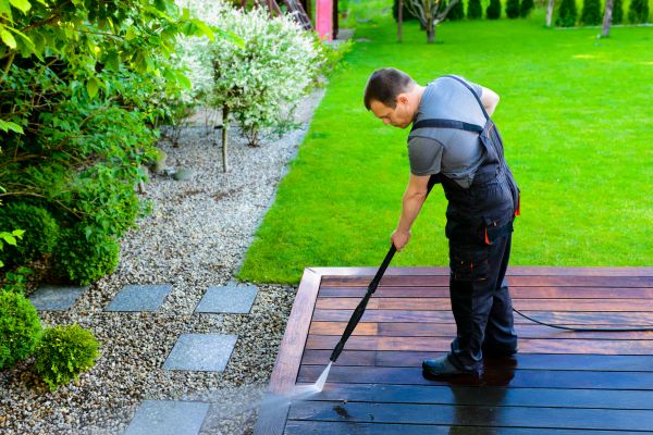 Terrace Washing in Milton