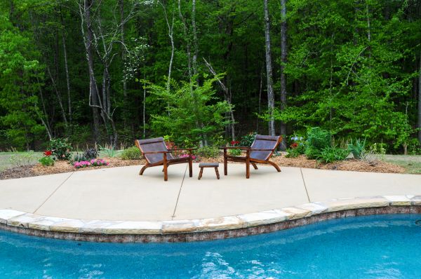Pool Patio Cleaning in Milton