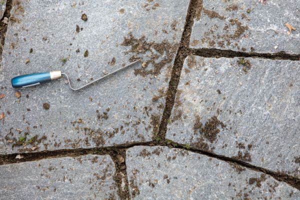 Flagstone Patio Cleaning in Milton