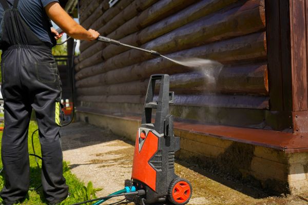 Cabin Pressure Washing in Milton