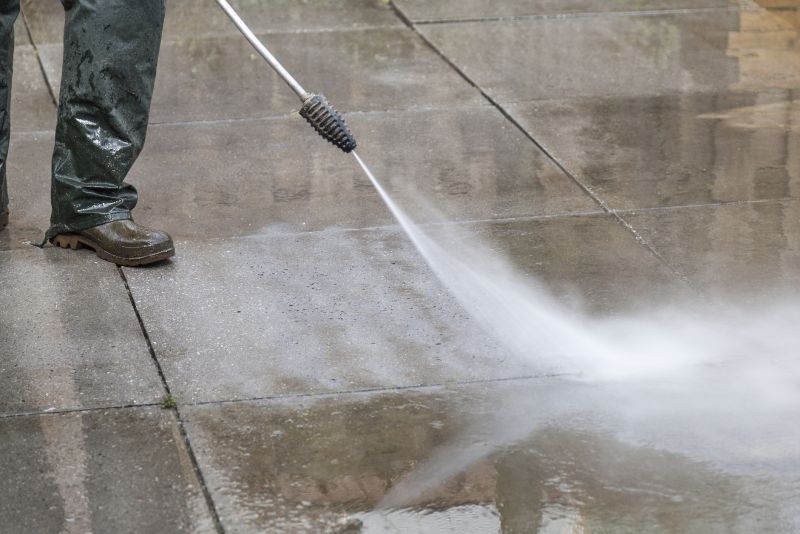 Pavers Jet Washing