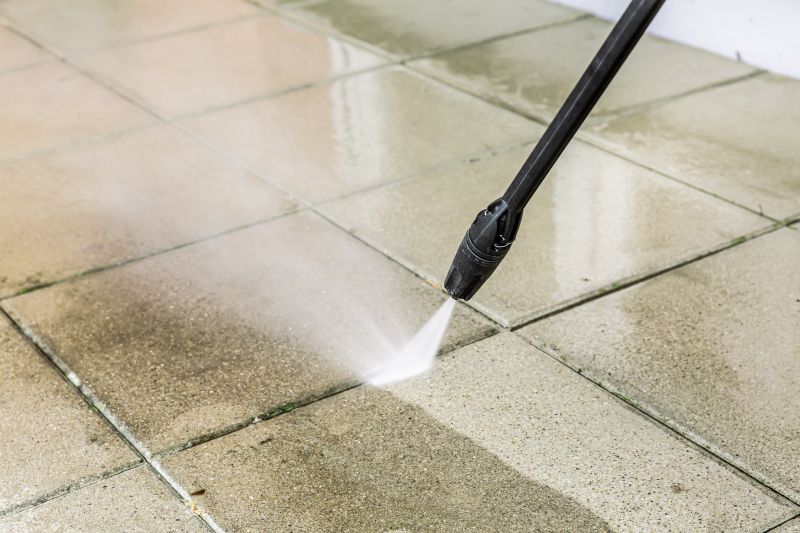 Townhouse Patio Cleaning